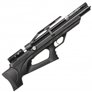 Пневматическая винтовка PCP ASELKON MX10-S BLACK 4,5mm /SYNTHETIC