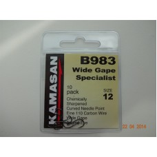 Kamasan Wide Gape Specialist B 983 Gr. 12