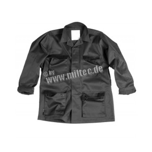 Jacket BDU black MIL-TEC	