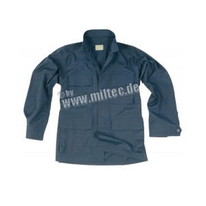 Jacket BDU Rip Stop blaw	