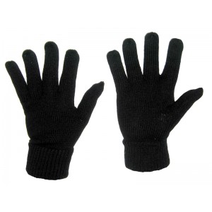 Перчатки MIL-TEC зимние вязаные Black