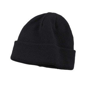 WATCH CAP FINE BLACK