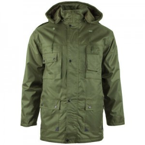 Mil-Tec PARKA DUBON M.KAPUZE OLIV Outdoorjacke Jacke