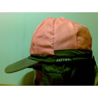 Шапка с козырьком ( double face)